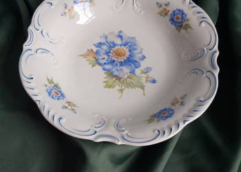 Talerz z porcelany fi 28,5 cm Bavaria Schumann