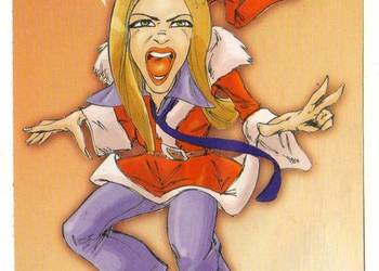 KARTA POCZTOWA Z CZASOPISMA BRAVO GIRL 1