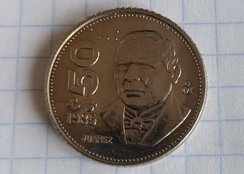 50 PESO ( 50 PESOS ) 1985 ROK - MEKSYK ( BENITO JUAREZ )