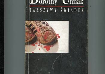 Fałszywy świadek - Dorothy Uhnak