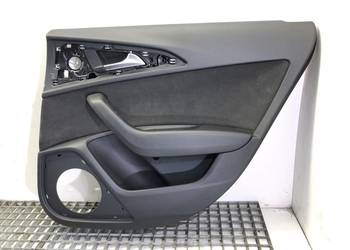 BOCZEK DRZWI PRAWY TYŁ AUDI A6 C7 Kombi 11-18 TAPICERKA