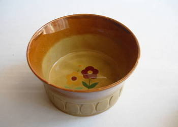 miseczki Tułowice porcelit vintage PRL