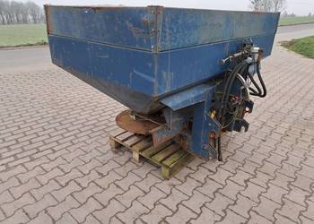 Rozsiewacz Bogballe CII 1000 plus nadstawka