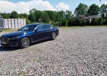 BMW 740d X-Drive G11 2021r. salon PL, bezwypadkowy