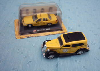 TAXI New York Ford Crown,Ford Delivery 1935 Rok