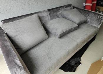 Duza sofa welurowa HM Design Cancer