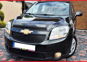 Chevrolet Orlando 2013r. • 7-OSÓB • 1 WŁ-KRAJOWY • 1.8 • 141 KM • LPG • PDC