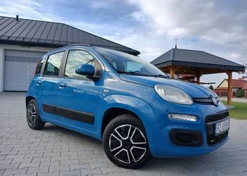 Fiat Panda III 1.2 z Gazem 148 tys km 2012r Manualna skrzynia