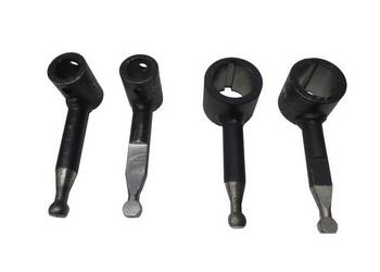 Wodziki skrzyni biegów Fortschritt ZT - komplet wodzików - 4 szt.