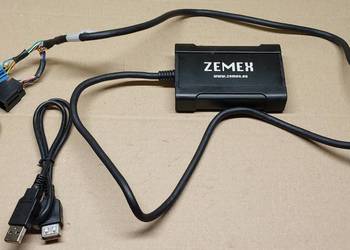 EMULATOR ZMIENIARKI CYFROWEJ USB SD CARD LINE IN FIAT