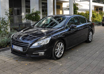 Peugeot 508 Bezwypadkowy Panorama