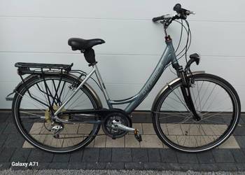 Rower miejski KTM DYNAMICS-DEORE XT,hydraulika MAGURA,dynamo-IGŁA