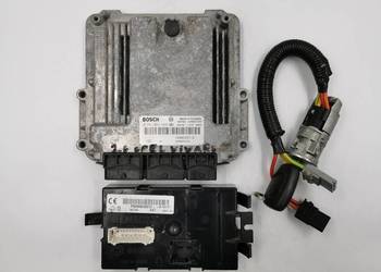 Sterownik Silnika Renault Trafic DCI 8200666516 0281014648 ZESTAW