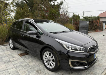 Kia Cee'd Zadbana bezwypadkowa - przepiękny perłowy kolor ! I (2006-2012)