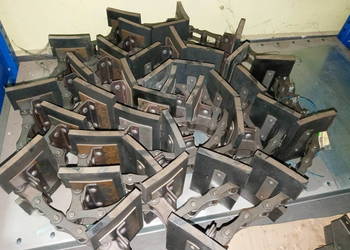 Przenośnik ziarnowy Bizon 38 łopatek