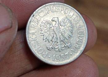 Sprzedam 50 groszy 1957 rok