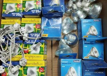 Żarówki halogenowe 230v12v