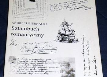Sztambuch romantyczny - Biernacki Andrzej