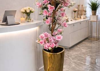 Sztuczne drzewko magnolii 180 cm magnolia PREMIUM jak żywa HIT duża