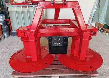 Kosiarka rotacyjna do międzyrzedzi