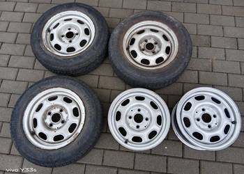 Felgi/koła 13 VW Golf 3