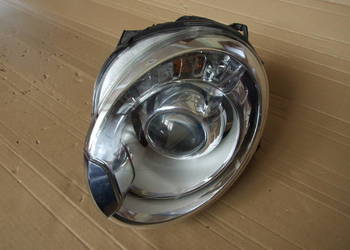 Lampa lewa FIAT 500 xenon 518449