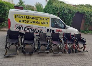 Serwis Wózków Inwalidzkich Warszawa i okolice
