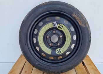 KOŁO DOJAZDOWE Audi Seat Vw Golf VI _ dojazdówka 125/70 R16 1K0601027S 5x1