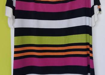 XL Wygodna letnia tunika/ długa bluzka Butik