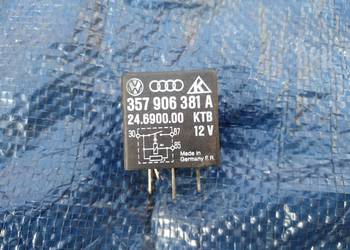 VW Golf III 1.9 tdi przekaźnik pompy 357906381A