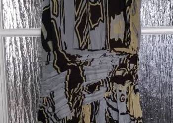Sukienka MASSIMO DUTTI, nowa, długa, rozmiar 34, koktajlowa, imprezowa