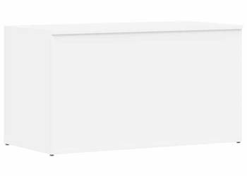 vidaXL Skrzynia, biała, 84x42x46 cm(SKU:803056)