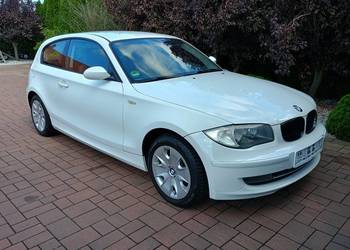 BMW E87 Lift 116i 122KM 6-biegów W DOBRYM STANIE  z Niemiec KLIMA OK
