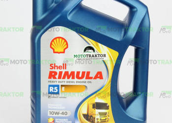OLEJ SHELL RIMULA R5 E 5L