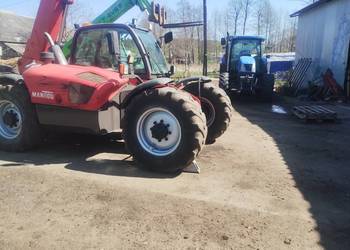 Manitou 741.120 lsu ładowarka teleskopowa