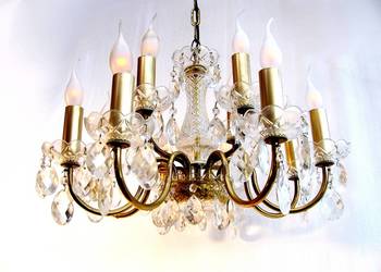 ~* Żyrandol Kryształki * Maria Teresa *~ ~* Żyrandol Kryształki * Maria Teresa *~