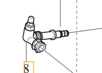 VOLVO XC40 odpowietrznik wysprzeglika OE 31492751