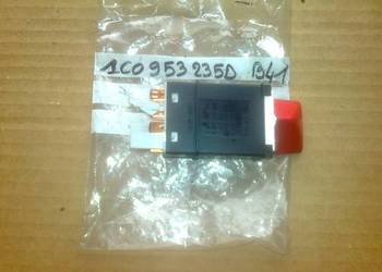WŁĄCZNIK ŚWIATEŁ AWARYJNYCH 7D0953235 1C0953235D E 6N0953235B C VW ŁÓDŹ