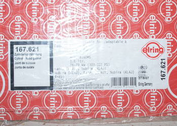 Uszczelka głowicy cylindrów (gr.: 1,4mm) DAEWOO LANOS, NUBIR
