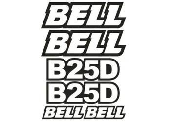 Naklejki oklejenie BELL B25D Zamiennik