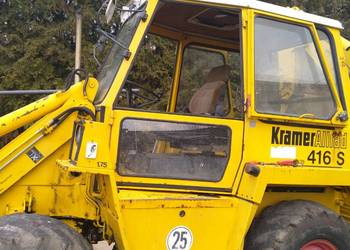 Koparko ładowarka Kramer 416S