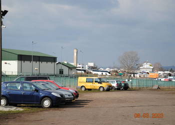 Plac działka Medyka przy granicy