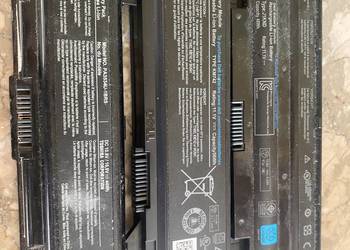 Zestaw 3 Sztuk Baterii Dell/Toshiba do Laptopów