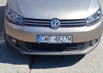 VW Touran cross