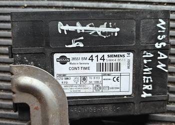 Moduł komfortu nissan n16 5WK4 8511
