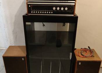 Zestaw Unitra Kleopatra Emanuel plus kolumny i regał