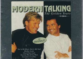 3 CD Modern Talking - The Golden Years (2011) (Sony) (Box Set, Tin)