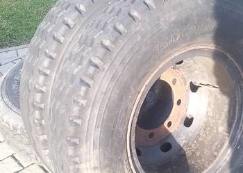 2 opony 9.00 R20 SM210 z felgą 20x8