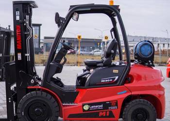 Wózek widłowy Manitou Mi 30G 3,3m gaz