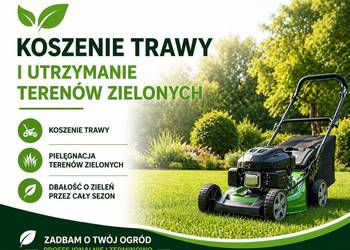 Koszenie trawników i utrzymanie terenów zielonych